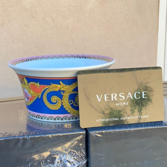 ✨HP🎉6 Versace Primavera Fruit Cups NIB🌟 - Picture 4 of 8